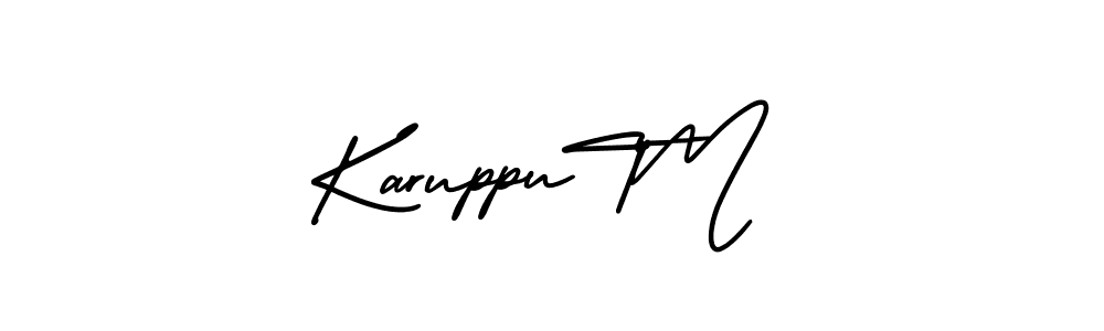 if you are searching for the best signature style for your name Karuppu™. so please give up your signature search. here we have designed multiple signature styles  using AmerikaSignatureDemo-Regular. Karuppu™ signature style 3 images and pictures png