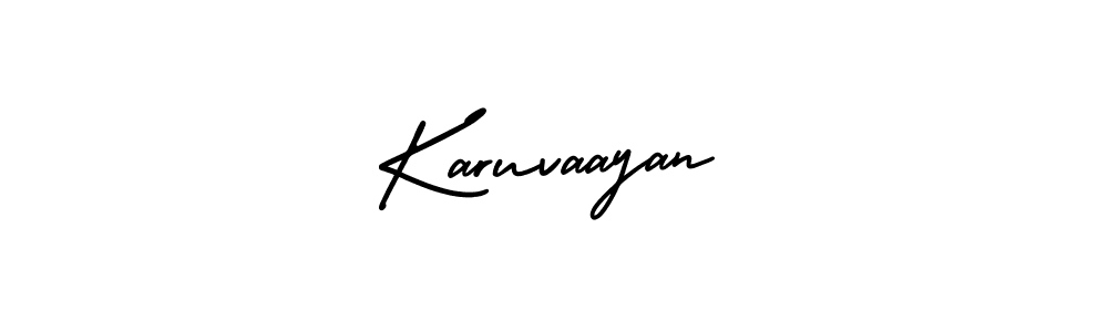 Best and Professional Signature Style for Karuvaayan. AmerikaSignatureDemo-Regular Best Signature Style Collection. Karuvaayan signature style 3 images and pictures png