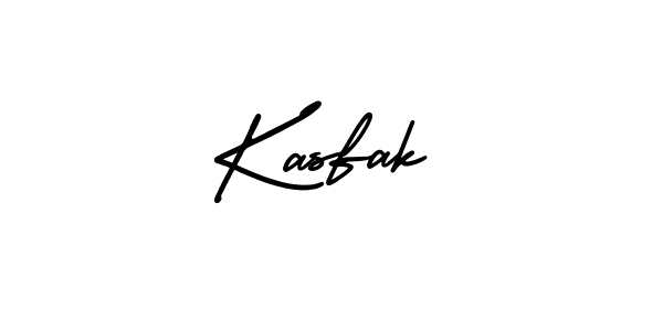 Best and Professional Signature Style for Kasfak. AmerikaSignatureDemo-Regular Best Signature Style Collection. Kasfak signature style 3 images and pictures png