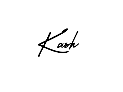 Kash stylish signature style. Best Handwritten Sign (AmerikaSignatureDemo-Regular) for my name. Handwritten Signature Collection Ideas for my name Kash. Kash signature style 3 images and pictures png