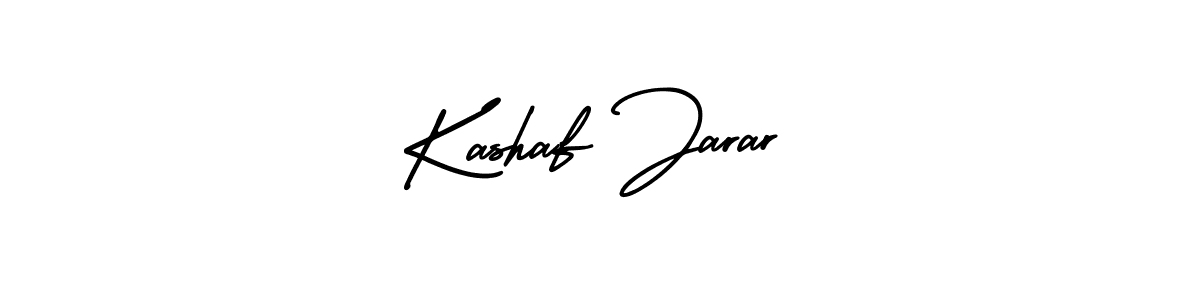 Kashaf Jarar stylish signature style. Best Handwritten Sign (AmerikaSignatureDemo-Regular) for my name. Handwritten Signature Collection Ideas for my name Kashaf Jarar. Kashaf Jarar signature style 3 images and pictures png