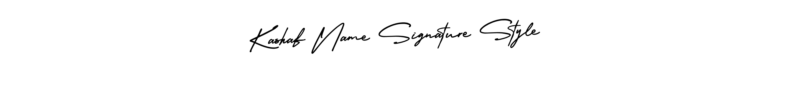 Kashaf Name Signature Style stylish signature style. Best Handwritten Sign (AmerikaSignatureDemo-Regular) for my name. Handwritten Signature Collection Ideas for my name Kashaf Name Signature Style. Kashaf Name Signature Style signature style 3 images and pictures png