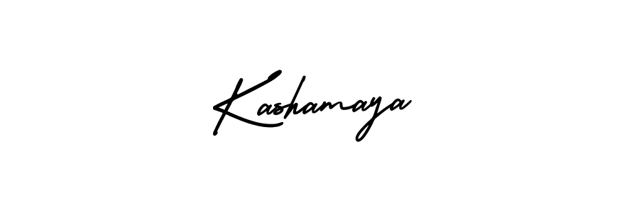 Make a beautiful signature design for name Kashamaya. Use this online signature maker to create a handwritten signature for free. Kashamaya signature style 3 images and pictures png