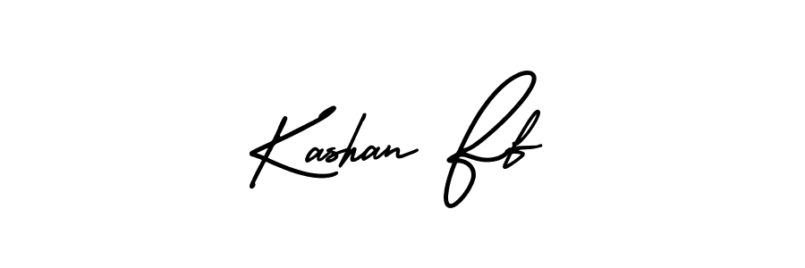 The best way (AmerikaSignatureDemo-Regular) to make a short signature is to pick only two or three words in your name. The name Kashan Ff include a total of six letters. For converting this name. Kashan Ff signature style 3 images and pictures png