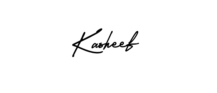 Kasheef stylish signature style. Best Handwritten Sign (AmerikaSignatureDemo-Regular) for my name. Handwritten Signature Collection Ideas for my name Kasheef. Kasheef signature style 3 images and pictures png