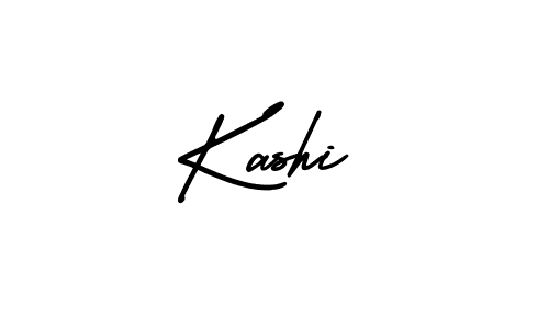 Make a beautiful signature design for name Kashi. With this signature (AmerikaSignatureDemo-Regular) style, you can create a handwritten signature for free. Kashi signature style 3 images and pictures png