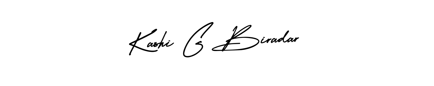 Also we have Kashi G Biradar name is the best signature style. Create professional handwritten signature collection using AmerikaSignatureDemo-Regular autograph style. Kashi G Biradar signature style 3 images and pictures png