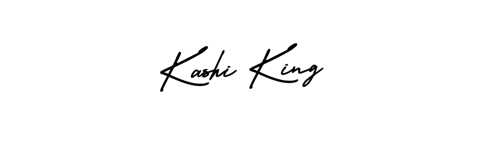 The best way (AmerikaSignatureDemo-Regular) to make a short signature is to pick only two or three words in your name. The name Kashi King include a total of six letters. For converting this name. Kashi King signature style 3 images and pictures png