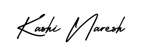 The AmerikaSignatureDemo-Regular font gives name Kashi Naresh a signature that looks effortless yet distinguished. Download high-res PNG instantly. Kashi Naresh signature style 3 images and pictures png