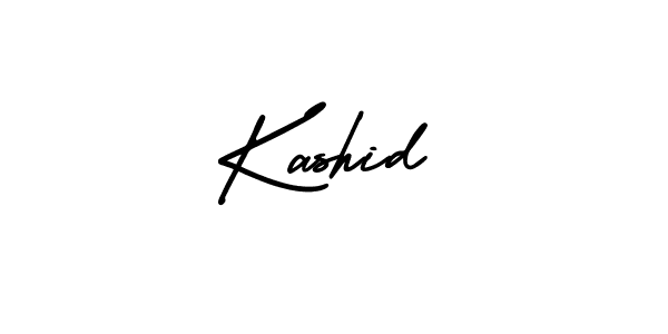 How to make Kashid signature? AmerikaSignatureDemo-Regular is a professional autograph style. Create handwritten signature for Kashid name. Kashid signature style 3 images and pictures png