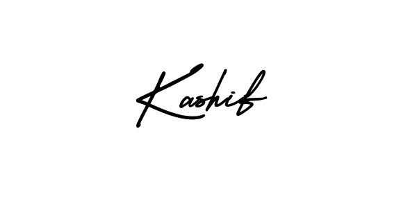 It looks lik you need a new signature style for name Kashif. Design unique handwritten (AmerikaSignatureDemo-Regular) signature with our free signature maker in just a few clicks. Kashif signature style 3 images and pictures png