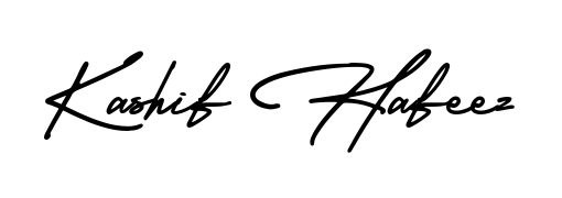 Kashif Hafeez stylish signature style. Best Handwritten Sign (AmerikaSignatureDemo-Regular) for my name. Handwritten Signature Collection Ideas for my name Kashif Hafeez. Kashif Hafeez signature style 3 images and pictures png