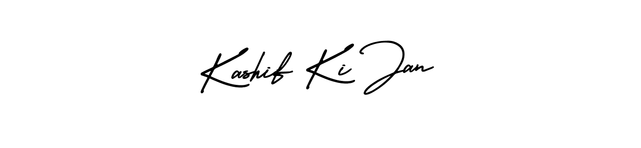 Also we have Kashif Ki Jan name is the best signature style. Create professional handwritten signature collection using AmerikaSignatureDemo-Regular autograph style. Kashif Ki Jan signature style 3 images and pictures png