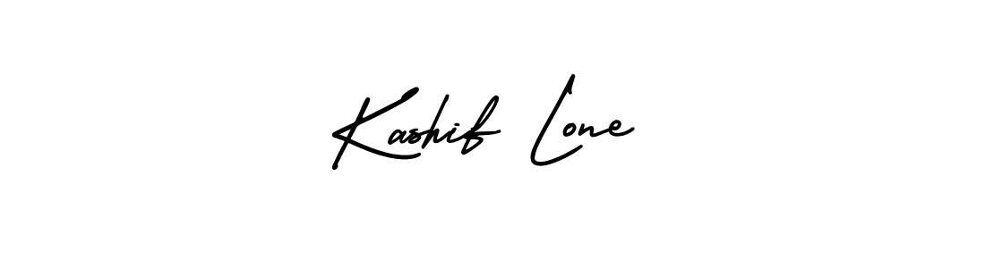 Make a beautiful signature design for name Kashif Lone. With this signature (AmerikaSignatureDemo-Regular) style, you can create a handwritten signature for free. Kashif Lone signature style 3 images and pictures png