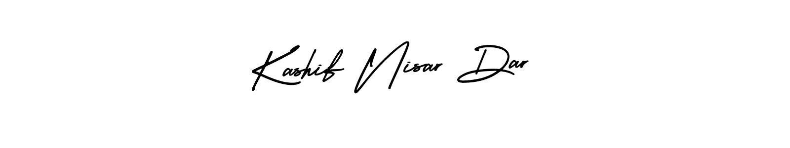 Also You can easily find your signature by using the search form. We will create Kashif Nisar Dar name handwritten signature images for you free of cost using AmerikaSignatureDemo-Regular sign style. Kashif Nisar Dar signature style 3 images and pictures png