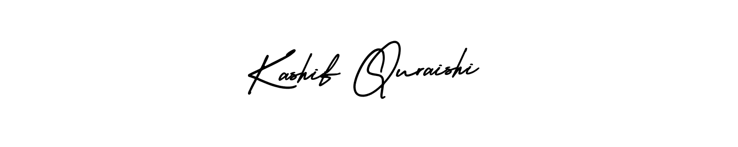 Make a beautiful signature design for name Kashif Quraishi. Use this online signature maker to create a handwritten signature for free. Kashif Quraishi signature style 3 images and pictures png