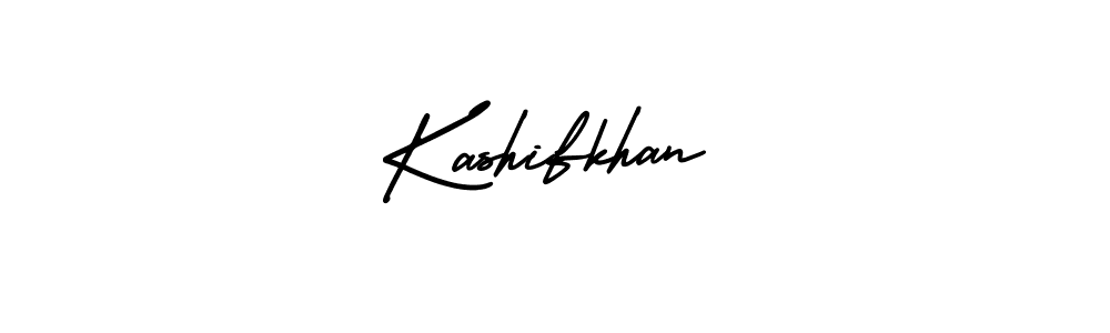 The best way (AmerikaSignatureDemo-Regular) to make a short signature is to pick only two or three words in your name. The name Kashifkhan include a total of six letters. For converting this name. Kashifkhan signature style 3 images and pictures png