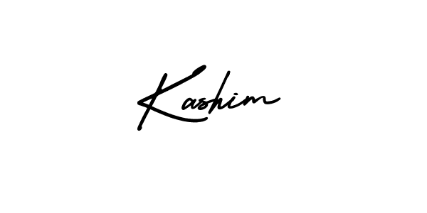 Use a signature maker to create a handwritten signature online. With this signature software, you can design (AmerikaSignatureDemo-Regular) your own signature for name Kashim. Kashim signature style 3 images and pictures png