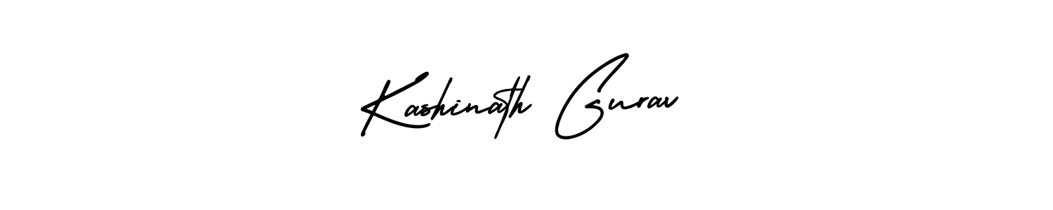 Also You can easily find your signature by using the search form. We will create Kashinath Gurav name handwritten signature images for you free of cost using AmerikaSignatureDemo-Regular sign style. Kashinath Gurav signature style 3 images and pictures png