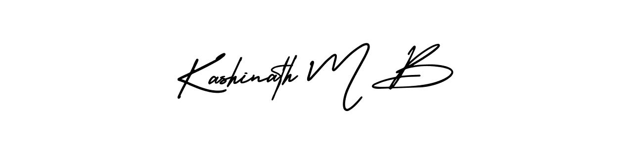 Similarly AmerikaSignatureDemo-Regular is the best handwritten signature design. Signature creator online .You can use it as an online autograph creator for name Kashinath M B. Kashinath M B signature style 3 images and pictures png