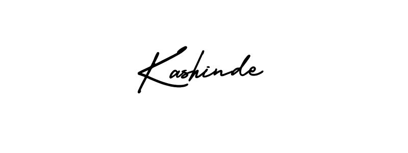 You should practise on your own different ways (AmerikaSignatureDemo-Regular) to write your name (Kashinde) in signature. don't let someone else do it for you. Kashinde signature style 3 images and pictures png