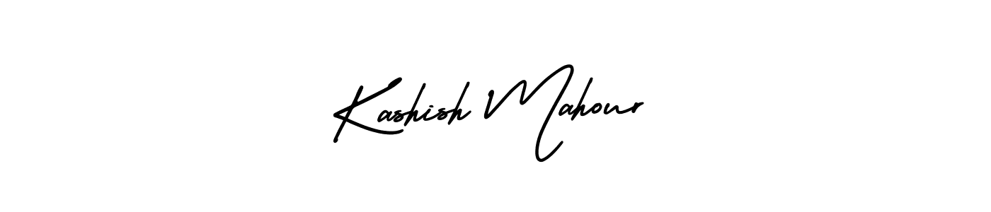 Make a beautiful signature design for name Kashish Mahour. Use this online signature maker to create a handwritten signature for free. Kashish Mahour signature style 3 images and pictures png