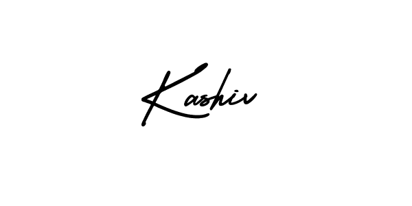 This is the best signature style for the Kashiv name. Also you like these signature font (AmerikaSignatureDemo-Regular). Mix name signature. Kashiv signature style 3 images and pictures png