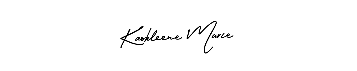 How to make Kashleene Marie signature? AmerikaSignatureDemo-Regular is a professional autograph style. Create handwritten signature for Kashleene Marie name. Kashleene Marie signature style 3 images and pictures png