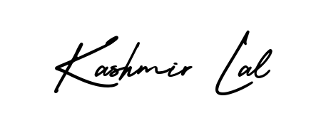 Upgrade your professional image with Kashmir Lal signature created with AmerikaSignatureDemo-Regular font. Fast, free, and watermark-free download. Kashmir Lal signature style 3 images and pictures png