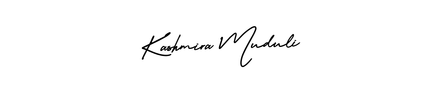 Use a signature maker to create a handwritten signature online. With this signature software, you can design (AmerikaSignatureDemo-Regular) your own signature for name Kashmira Muduli. Kashmira Muduli signature style 3 images and pictures png