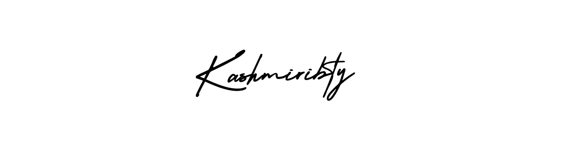 How to Draw Kashmiribty signature style? AmerikaSignatureDemo-Regular is a latest design signature styles for name Kashmiribty. Kashmiribty signature style 3 images and pictures png