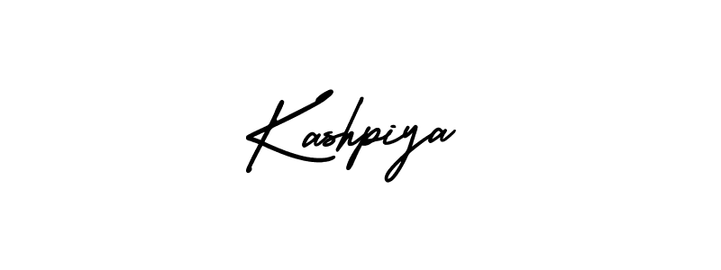 How to make Kashpiya signature? AmerikaSignatureDemo-Regular is a professional autograph style. Create handwritten signature for Kashpiya name. Kashpiya signature style 3 images and pictures png
