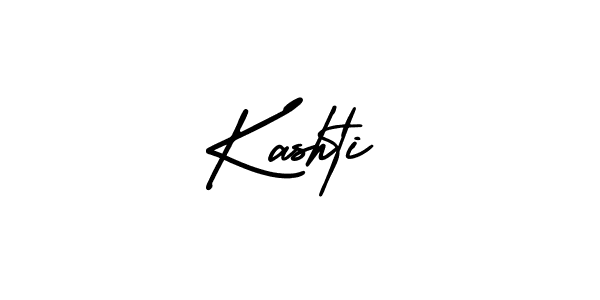 It looks lik you need a new signature style for name Kashti. Design unique handwritten (AmerikaSignatureDemo-Regular) signature with our free signature maker in just a few clicks. Kashti signature style 3 images and pictures png
