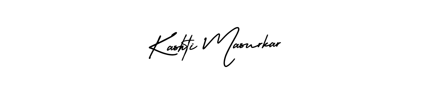 Also You can easily find your signature by using the search form. We will create Kashti Masurkar name handwritten signature images for you free of cost using AmerikaSignatureDemo-Regular sign style. Kashti Masurkar signature style 3 images and pictures png