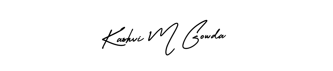 Once you've used our free online signature maker to create your best signature AmerikaSignatureDemo-Regular style, it's time to enjoy all of the benefits that Kashvi M Gowda name signing documents. Kashvi M Gowda signature style 3 images and pictures png