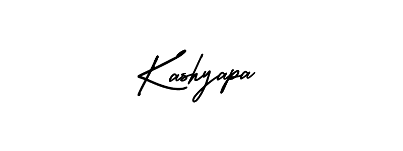 How to make Kashyapa signature? AmerikaSignatureDemo-Regular is a professional autograph style. Create handwritten signature for Kashyapa name. Kashyapa signature style 3 images and pictures png