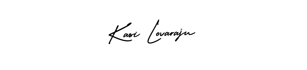 AmerikaSignatureDemo-Regular is a professional signature style that is perfect for those who want to add a touch of class to their signature. It is also a great choice for those who want to make their signature more unique. Get Kasi Lovaraju name to fancy signature for free. Kasi Lovaraju signature style 3 images and pictures png