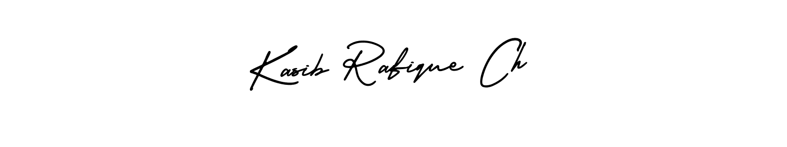 Similarly AmerikaSignatureDemo-Regular is the best handwritten signature design. Signature creator online .You can use it as an online autograph creator for name Kasib Rafique Ch. Kasib Rafique Ch signature style 3 images and pictures png