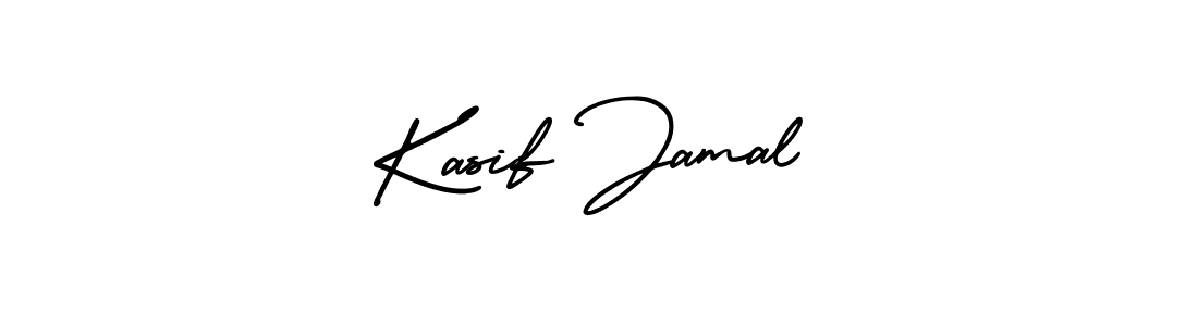 if you are searching for the best signature style for your name Kasif Jamal. so please give up your signature search. here we have designed multiple signature styles  using AmerikaSignatureDemo-Regular. Kasif Jamal signature style 3 images and pictures png