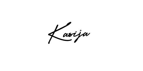 You should practise on your own different ways (AmerikaSignatureDemo-Regular) to write your name (Kasija) in signature. don't let someone else do it for you. Kasija signature style 3 images and pictures png