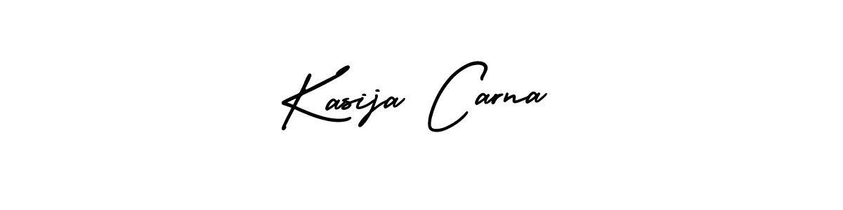 Also You can easily find your signature by using the search form. We will create Kasija Carna name handwritten signature images for you free of cost using AmerikaSignatureDemo-Regular sign style. Kasija Carna signature style 3 images and pictures png