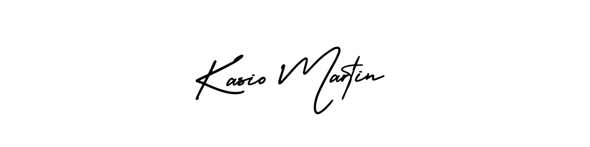 How to Draw Kasio Martin signature style? AmerikaSignatureDemo-Regular is a latest design signature styles for name Kasio Martin. Kasio Martin signature style 3 images and pictures png