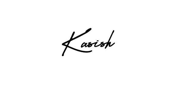 Design your own signature with our free online signature maker. With this signature software, you can create a handwritten (AmerikaSignatureDemo-Regular) signature for name Kasish. Kasish signature style 3 images and pictures png