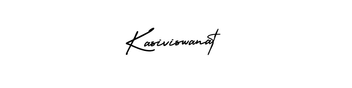 Create a beautiful signature design for name Kasiviswanat. With this signature (AmerikaSignatureDemo-Regular) fonts, you can make a handwritten signature for free. Kasiviswanat signature style 3 images and pictures png