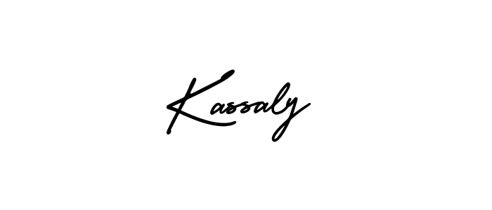 This is the best signature style for the Kassaly name. Also you like these signature font (AmerikaSignatureDemo-Regular). Mix name signature. Kassaly signature style 3 images and pictures png