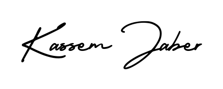 How to make Kassem Jaber signature? AmerikaSignatureDemo-Regular is a professional autograph style. Create handwritten signature for Kassem Jaber name. Kassem Jaber signature style 3 images and pictures png