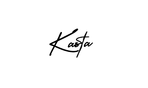 It looks lik you need a new signature style for name Kasta. Design unique handwritten (AmerikaSignatureDemo-Regular) signature with our free signature maker in just a few clicks. Kasta signature style 3 images and pictures png