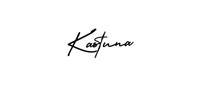 Make a beautiful signature design for name Kastuna. With this signature (AmerikaSignatureDemo-Regular) style, you can create a handwritten signature for free. Kastuna signature style 3 images and pictures png