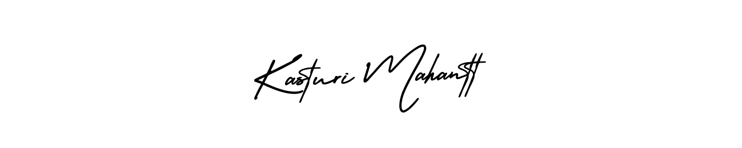 You can use this online signature creator to create a handwritten signature for the name Kasturi Mahantt. This is the best online autograph maker. Kasturi Mahantt signature style 3 images and pictures png