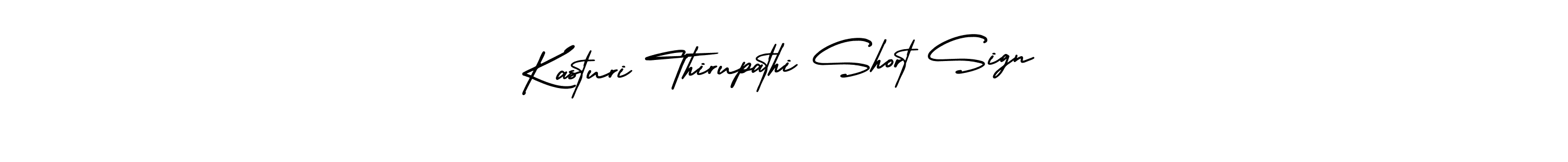 Also You can easily find your signature by using the search form. We will create Kasturi Thirupathi Short Sign name handwritten signature images for you free of cost using AmerikaSignatureDemo-Regular sign style. Kasturi Thirupathi Short Sign signature style 3 images and pictures png